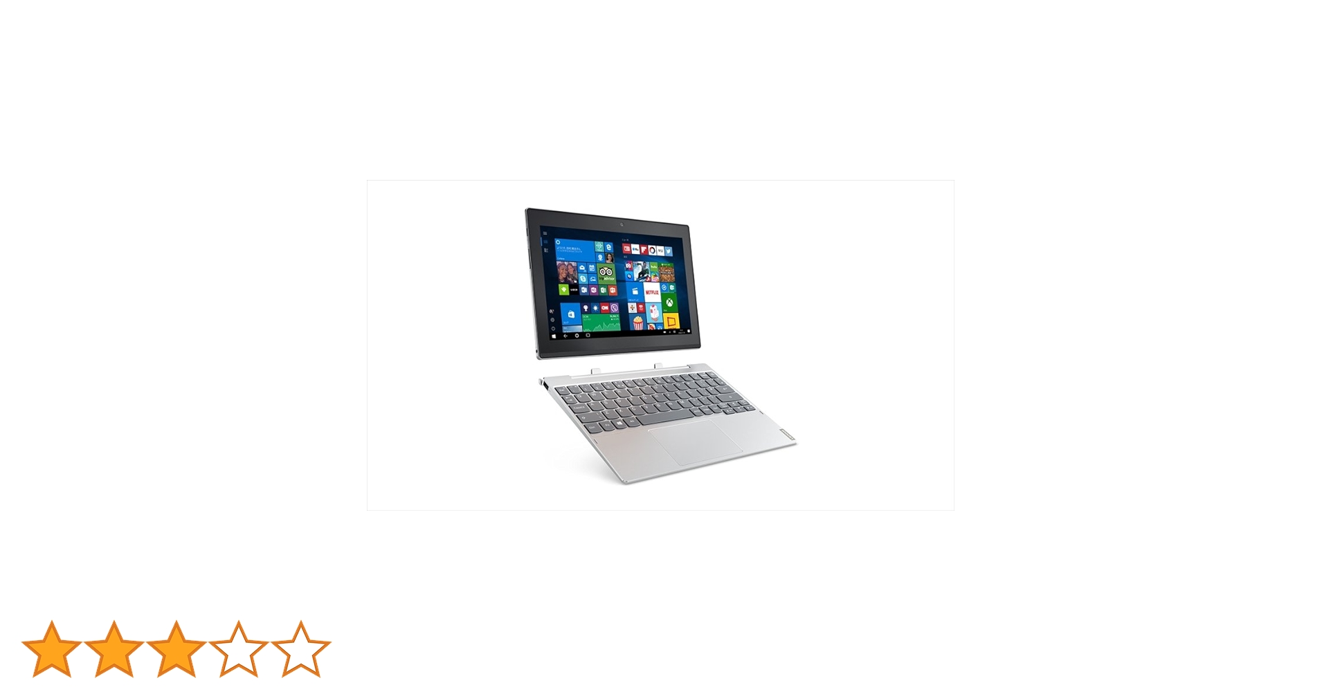Amazon.co.jp: Lenovo 2in1 タブレット ideaPad Miix 320 80XF002AJP